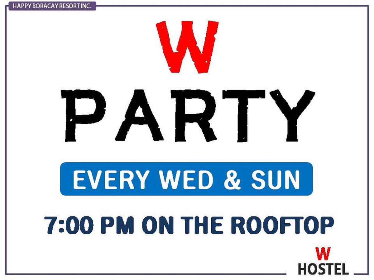 W Hostel Boracay Boracay Island Exteriér fotografie